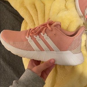pink adidas shoes